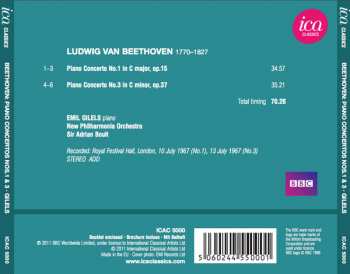 CD Ludwig van Beethoven: Piano Concertos No. 1 & 3 313806
