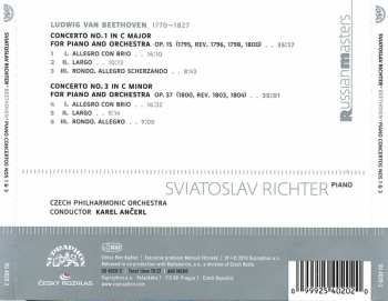 CD Ludwig van Beethoven: Piano Concertos Nos 1 & 3 3886