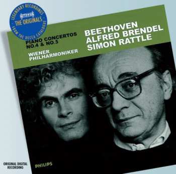 Album Ludwig van Beethoven: Piano Concertos No. 4 & No. 5