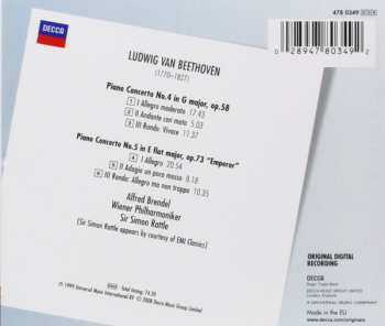 CD Ludwig van Beethoven: Piano Concertos No. 4 & No. 5 3887