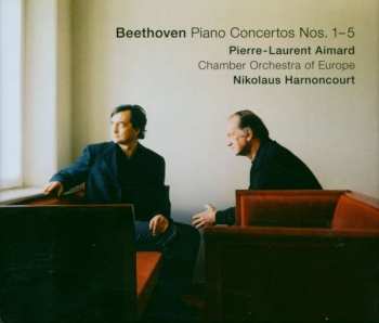 Album Ludwig van Beethoven: Piano Concertos Nos. 1-5