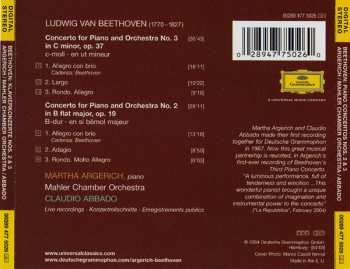 CD Ludwig van Beethoven: Piano Concertos Nos. 2 & 3 45360