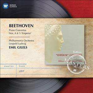Album Ludwig van Beethoven: Piano Concertos Nos. 4 & 5