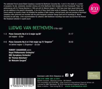 CD Ludwig van Beethoven: Piano Concertos Nos. 4 & 5 332591