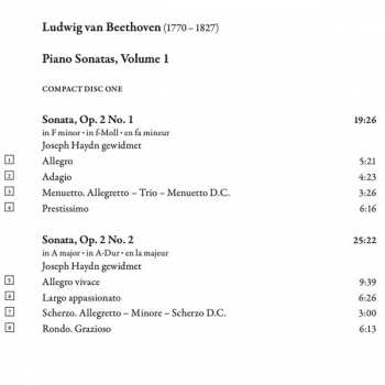 3CD Ludwig van Beethoven: Piano Sonatas 1 310665