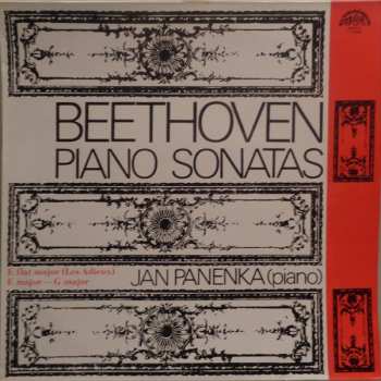 LP Ludwig van Beethoven: Piano Sonatas 140479