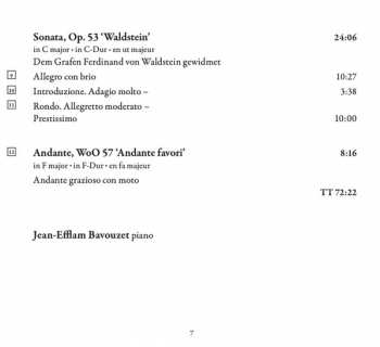 3CD Ludwig van Beethoven: Piano Sonatas 2 331368
