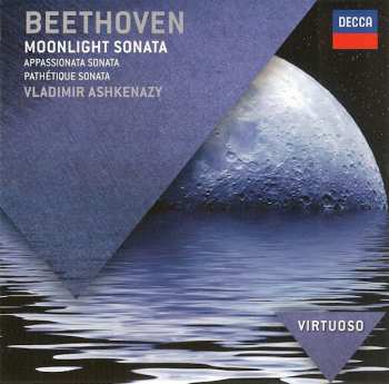 CD Ludwig van Beethoven: Moonlight Sonata, Appassionata Sonata, Pathétique Sonata 45558
