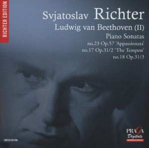 Album Ludwig van Beethoven: Piano Sonatas No 23 Op 90 Ri