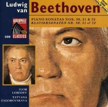 Album Ludwig van Beethoven: Piano Sonatas Nos. 30, 31 & 32