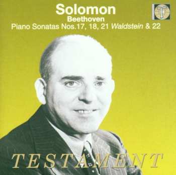 Album Ludwig van Beethoven: Piano Sonatas Nos.17, 18, 21 "Waldstein" & 22
