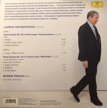 LP Ludwig van Beethoven: Piano Sonatas Op. 106 "Hammerklavier" & Op. 27/2 "Moonlight" 45806