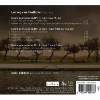 CD Ludwig van Beethoven: Piano Sonatas Op. 109, 110, 111 122531