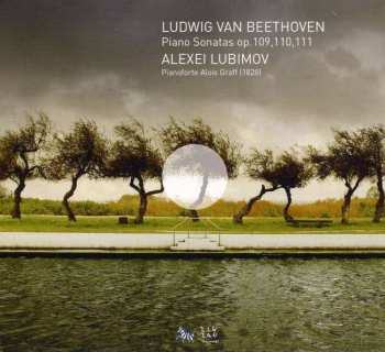 Album Ludwig van Beethoven: Piano Sonatas Op. 109, 110, 111