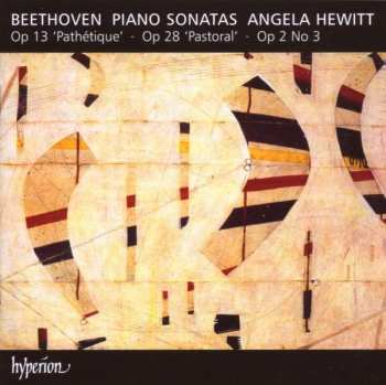 Album Ludwig van Beethoven: Piano Sonatas: Op 13 'Pathétique' - Op 28 'Pastoral' - Op 2 No 3