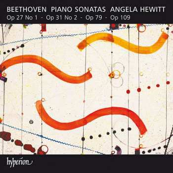 Album Ludwig van Beethoven: Piano Sonatas Op 27 No 1 ~ Op 31 No 2 ~ Op 79 ~ Op 109