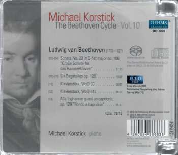 SACD Ludwig van Beethoven: Piano Sonatas Vol. 10 116788