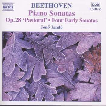 CD Ludwig van Beethoven: Piano Sonatas, Vol. 10 428528