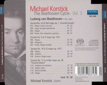 SACD Ludwig van Beethoven: Piano Sonatas Vol. 3 148241