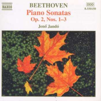 Album Ludwig van Beethoven: Piano Sonatas, Vol. 3