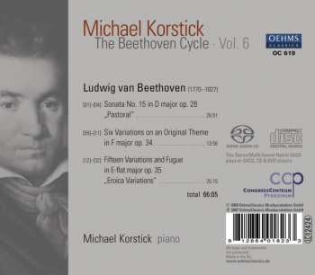 SACD Ludwig van Beethoven: Piano Sonatas Vol. 6 319327