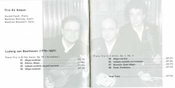CD Ludwig van Beethoven: Piano Trio In B-flat Major, Op. 97 ("Archduke"),  Piano Trio In C Minor, Op. 1 No. 3 310705