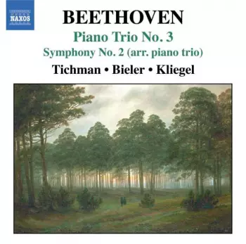Ludwig van Beethoven: Piano Trio No. 3 / Symphony No. 2 (Arr. For Piano Trio)