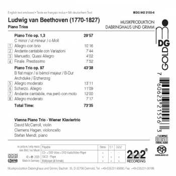 SACD Ludwig van Beethoven: Piano Trios 305025