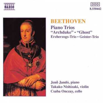 Album Ludwig van Beethoven: Piano Trios "Archduke" - "Ghost"