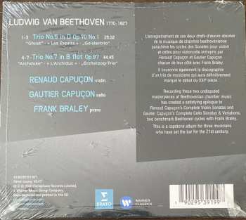 CD Ludwig van Beethoven: Piano Trios "Archduke" & "Ghost" 184390