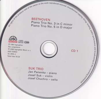 2CD Ludwig van Beethoven: Piano Trios Nos. 3, 5 & 7 - Piano Trio No. 1 54899