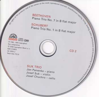 2CD Ludwig van Beethoven: Piano Trios Nos. 3, 5 & 7 - Piano Trio No. 1 54899