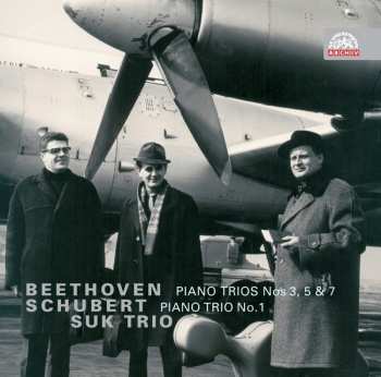 Album Ludwig van Beethoven: Piano Trios Nos. 3, 5 & 7 - Piano Trio No. 1