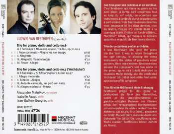 CD Ludwig van Beethoven: Piano Trios Op.70 No.2, Op.97 'Archduke' 287470