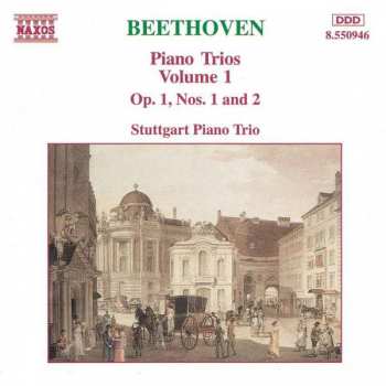 Album Ludwig van Beethoven: Piano Trios Volume 1 - Op.1, Nos.1 And 2