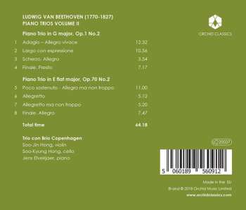 CD Ludwig van Beethoven: Piano Trios Volume 2 247557