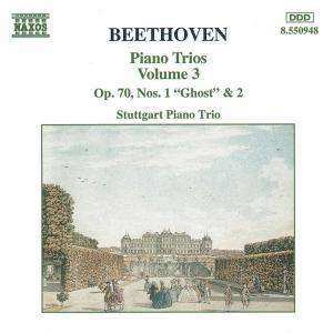 Album Ludwig van Beethoven: Piano Trios Volume 3 (Op. 70, Nos. 1 "Ghost" & 2)
