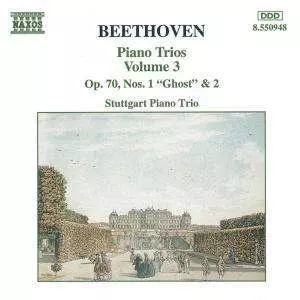 Piano Trios Volume 3 (Op. 70, Nos. 1 "Ghost" & 2)