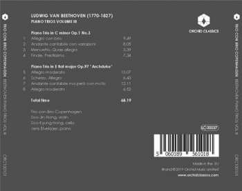 CD Ludwig van Beethoven: Piano Trios Volume III 191490