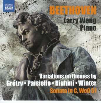 Ludwig van Beethoven: Piano Variations