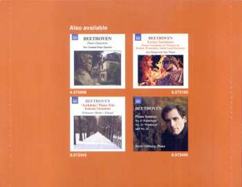 CD Ludwig van Beethoven: Piano Variations 323062