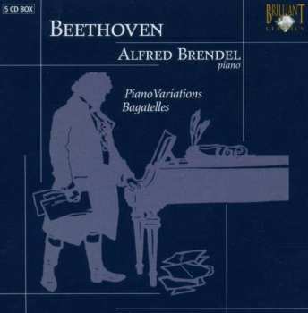 Album Ludwig van Beethoven: Piano Variations Bagatelles
