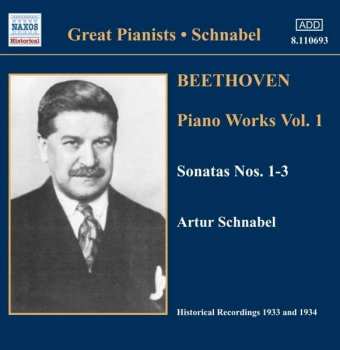 Album Ludwig van Beethoven: Piano Works - Vol. 1