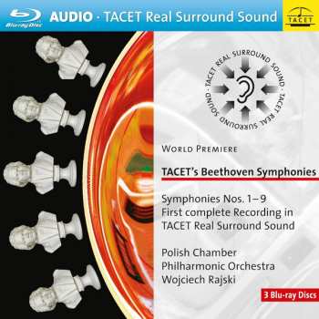 Album Ludwig van Beethoven: TACET's Beethoven Symphonies / Symphonies Nos. 1-9