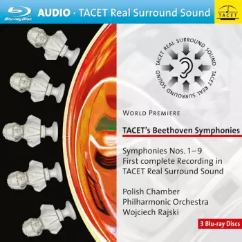 Ludwig van Beethoven: TACET's Beethoven Symphonies / Symphonies Nos. 1-9