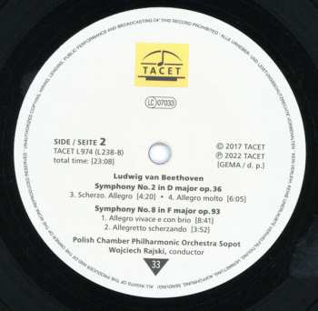 9LP/Box Set Ludwig van Beethoven: TACET's Beethoven Symphonies (Symphonies Nos. 1-9 Complete Edition) LTD | NUM 417460