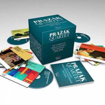 Album Ludwig van Beethoven: Prazak Quartet - The Complete Praga Digitals Recordings 1992-2018
