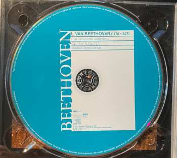 CD Ludwig van Beethoven: Con Intimissimo Sentimento 535255