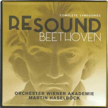 Album Ludwig van Beethoven: ReSound Beethoven - Complete Symphonies