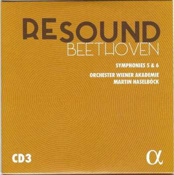 5CD/Box Set Ludwig van Beethoven: ReSound Beethoven - Complete Symphonies 432573